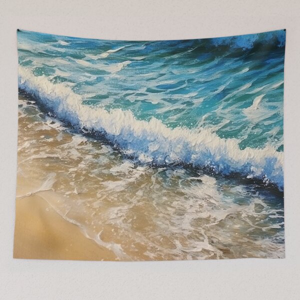 Item preview, Finger Painted Beach designed and sold by Matt's Artificial Nature.