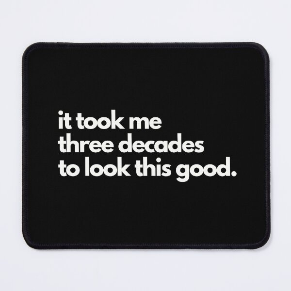 Item preview, Thirties Birthday designed and sold by Just-Words.