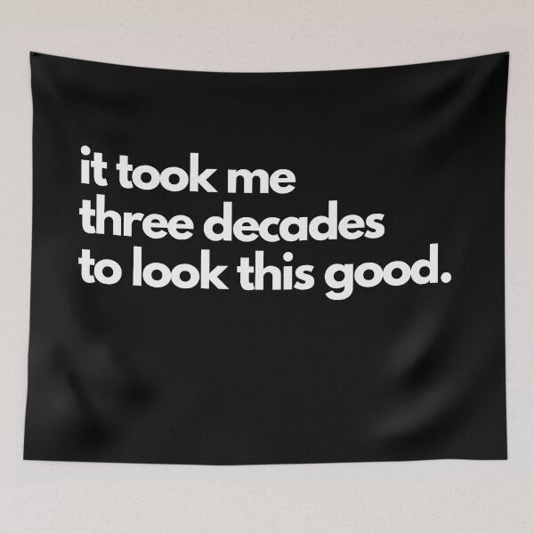 Item preview, Thirties Birthday designed and sold by Just-Words.