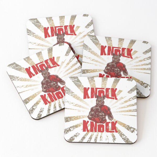 Item preview, Knock Knock Kangaroo designed and sold by chillaxcats.
