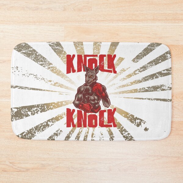 Item preview, Knock Knock Kangaroo designed and sold by chillaxcats.