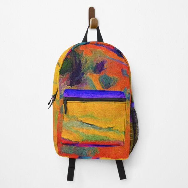 Item preview, Wild West colorful abstract landscape designed and sold by Travelways.