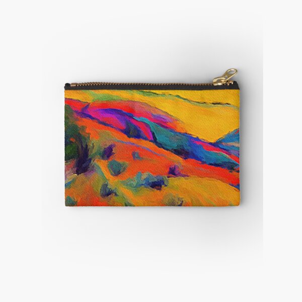 Item preview, Wild West colorful abstract landscape designed and sold by Travelways.