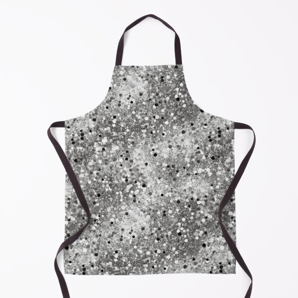 Item preview, Silver Glitterlike Pattern designed and sold by candlewithhare.