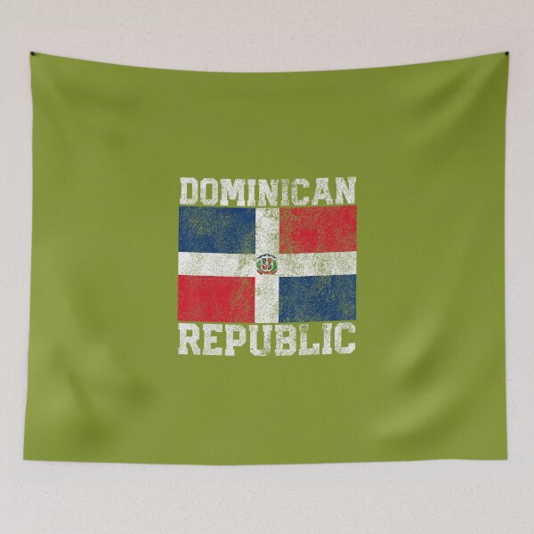Item preview, Dominican Republic Flag National Pride Roots Country Family 		 designed and sold by wahmarrajult.