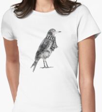 Collingwood Magpies (Go Pies!) Women's Fitted T-Shirt