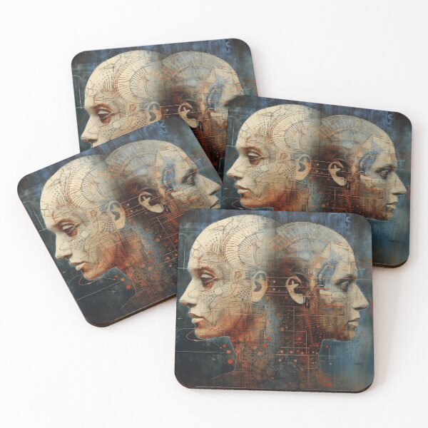 Item preview, Neural Networks designed and sold by StudioRedKoala.