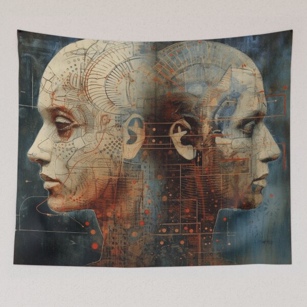 Item preview, Neural Networks designed and sold by StudioRedKoala.