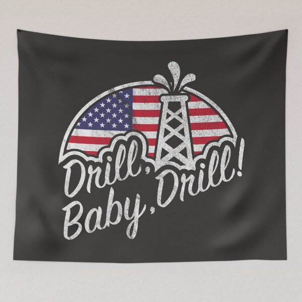 Item preview, Drill Baby Drill designed and sold by creativearmory.