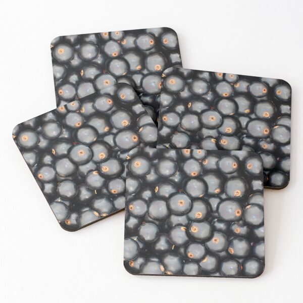 Item preview, Black currant. Seamless pattern. Full blackcurrant filling. designed and sold by Tanya-GR.