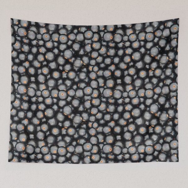 Item preview, Black currant. Seamless pattern. Full blackcurrant filling. designed and sold by Tanya-GR.