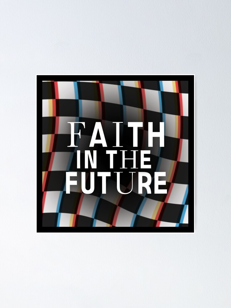 FAITH IN THE FUTURE-louis tomlinson album cover  Sticker for Sale by  eggsforeggs