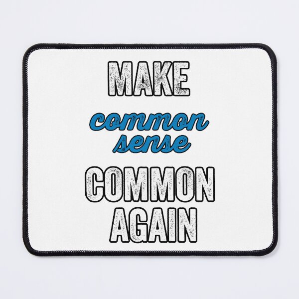 Item preview, Make Common Sense Common Again designed and sold by KTSubz Faith & Fun Designs.