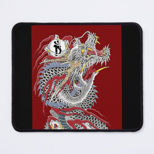 Item preview, Yakuza Dragon Tattoo Graphic designed and sold by kathleenmatthe.