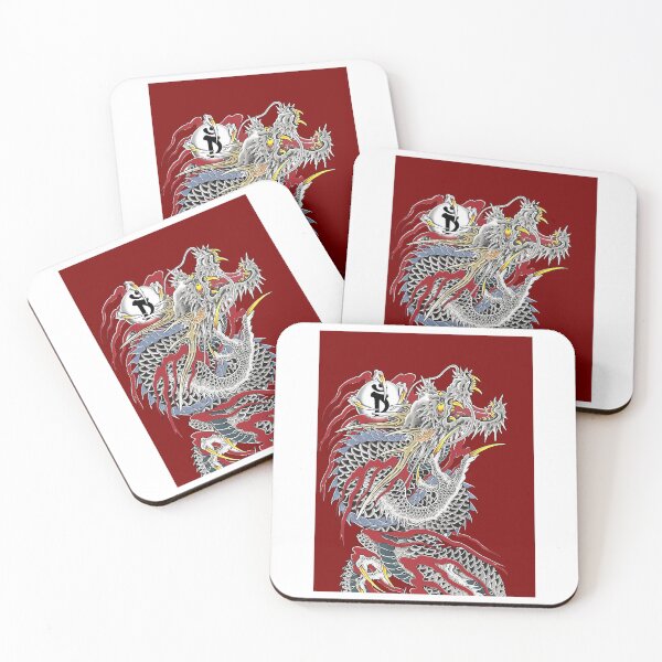 Item preview, Yakuza Dragon Tattoo Graphic designed and sold by kathleenmatthe.