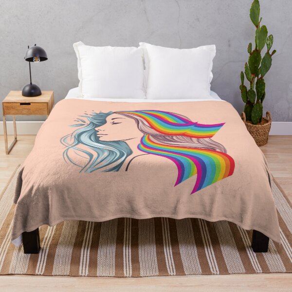 Artikelvorschau, She's Beautifully Proud, Our Rainbow Girl entworfen und verkauft von AdiRemba.