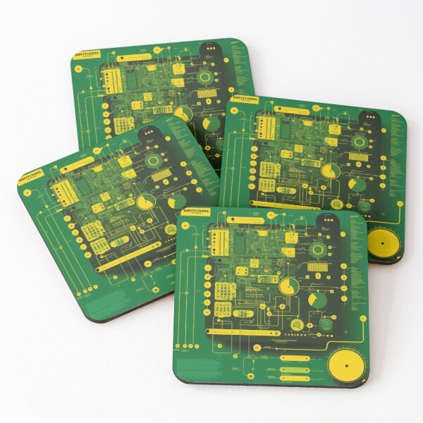 Item preview, Vibrant technology: The colorful PC chip designed and sold by No-No-Name.