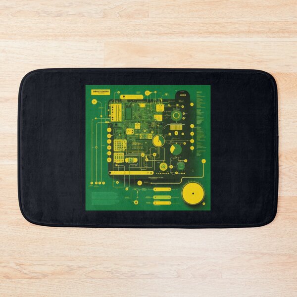 Item preview, Vibrant technology: The colorful PC chip designed and sold by No-No-Name.