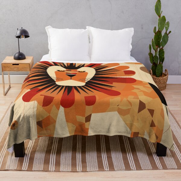 Item preview, African Lion, King of the Jungle designed and sold by SleepySquirrel.