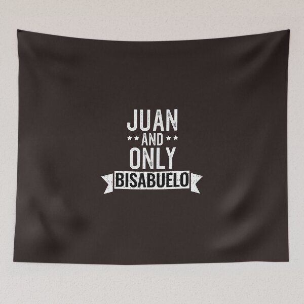 Item preview, Mens Juan And Only Bisabuelo Spanish Great Grandpa Funny Pun 		 designed and sold by piskarvahib3.
