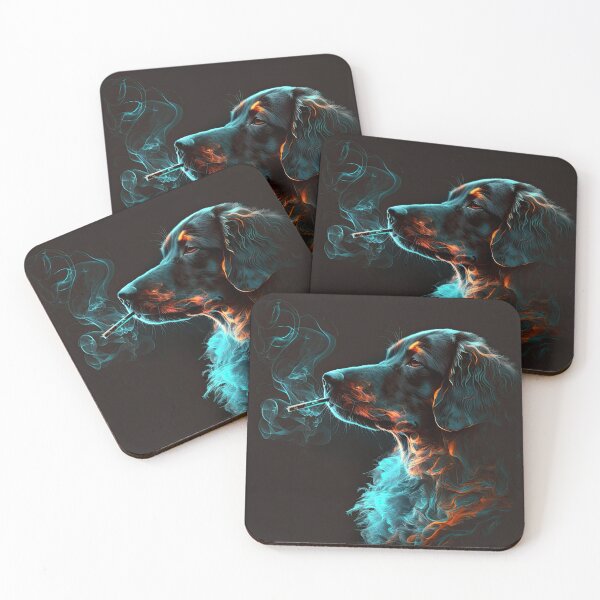 Item preview, Smoking Dog designed and sold by Zvinklisas.