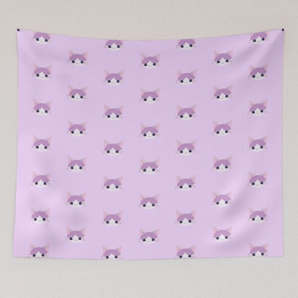 Item preview, Cute pink cat drawing RBonville designed and sold by RBonville.