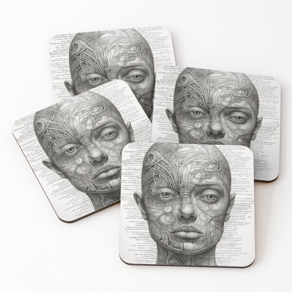 Item preview, Neural Networks designed and sold by StudioRedKoala.