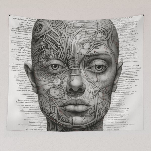 Item preview, Neural Networks designed and sold by StudioRedKoala.