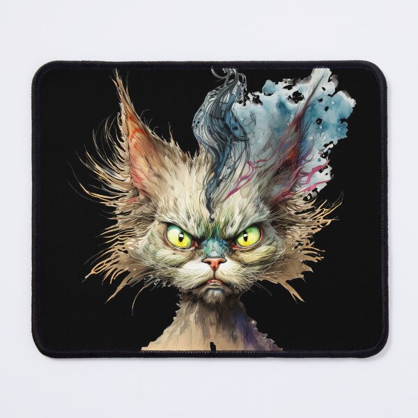 Item preview, Wild Cat , Watercolor Digital Art designed and sold by MoonFoxDesign.