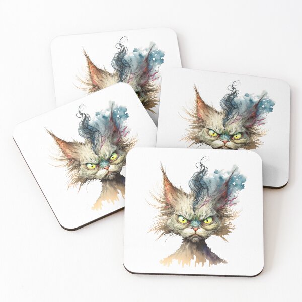 Item preview, Wild Cat , Watercolor Digital Art designed and sold by MoonFoxDesign.