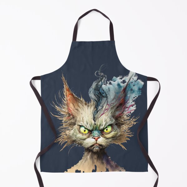 Item preview, Wild Cat , Watercolor Digital Art designed and sold by MoonFoxDesign.