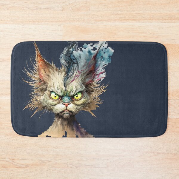 Item preview, Wild Cat , Watercolor Digital Art designed and sold by MoonFoxDesign.