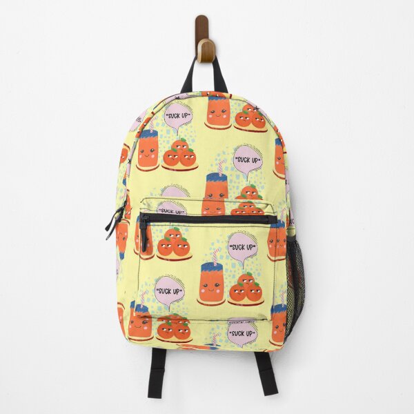 Item preview, I Love Orange Juice Funny Fruit Puns Kawaii Food designed and sold by Renata illustrata.
