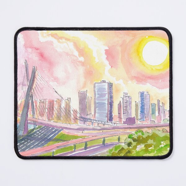 Item preview, Impressive Skyline of Sao Paolo Brazil in the Afternoon designed and sold by artshop77.