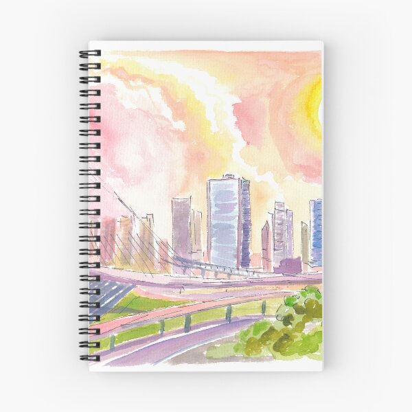Item preview, Impressive Skyline of Sao Paolo Brazil in the Afternoon designed and sold by artshop77.