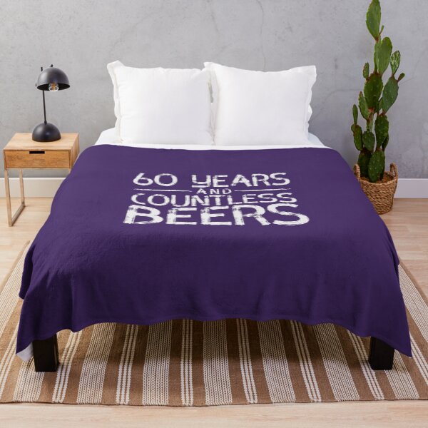 Item preview, 60 Years Countless Beers Funny 60th Birthday For Men designed and sold by kaltsusabaet.