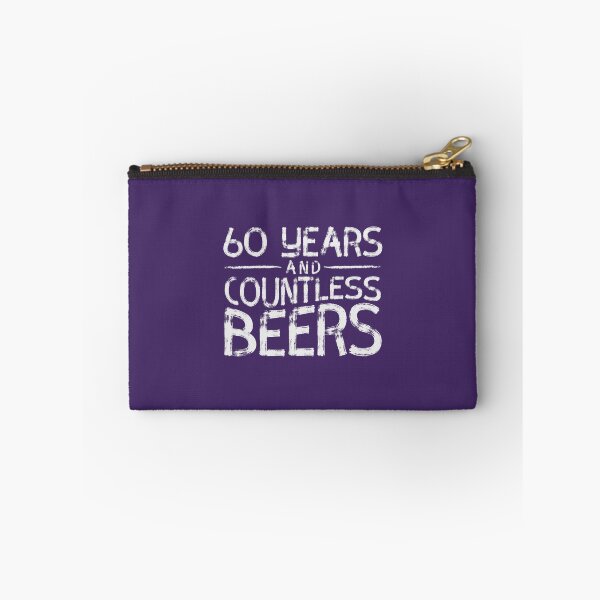 Item preview, 60 Years Countless Beers Funny 60th Birthday 	 For Men 		 designed and sold by kaltsusabaet.