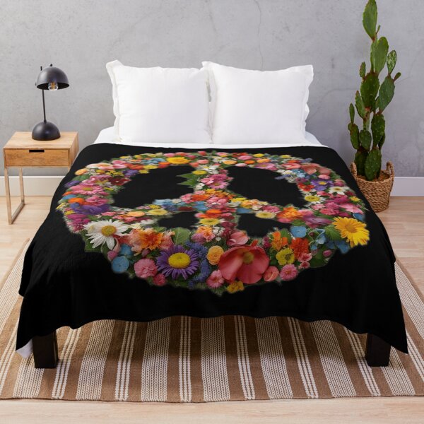 Item preview, Flower Peace Symbol designed and sold by UlDesigns.