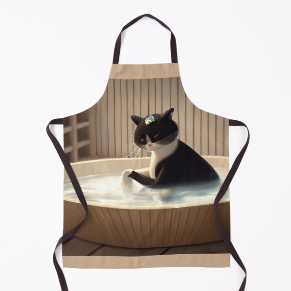 Item preview, Bath Time for Kitty 3 designed and sold by Ashriyaas.