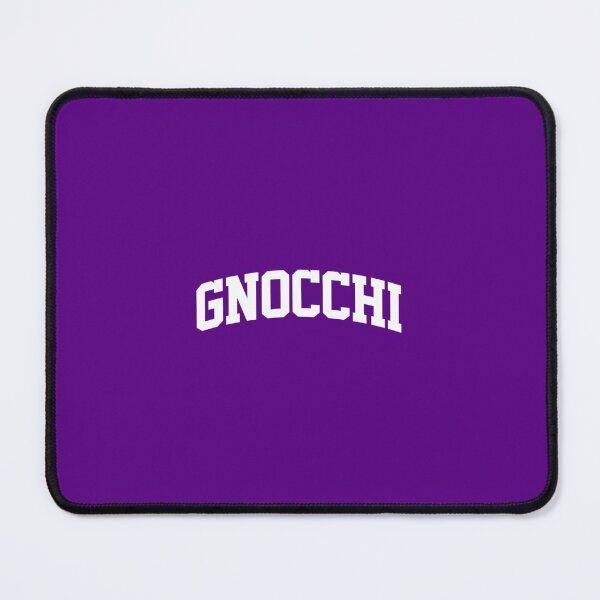 Item preview, Gnocchi Vintage Retro Sports College Gym Arch Funny designed and sold by luduinntznity.