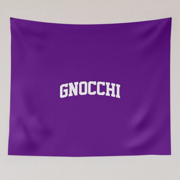 Item preview, Gnocchi Vintage Retro Sports College Gym Arch Funny 	 designed and sold by luduinntznity.
