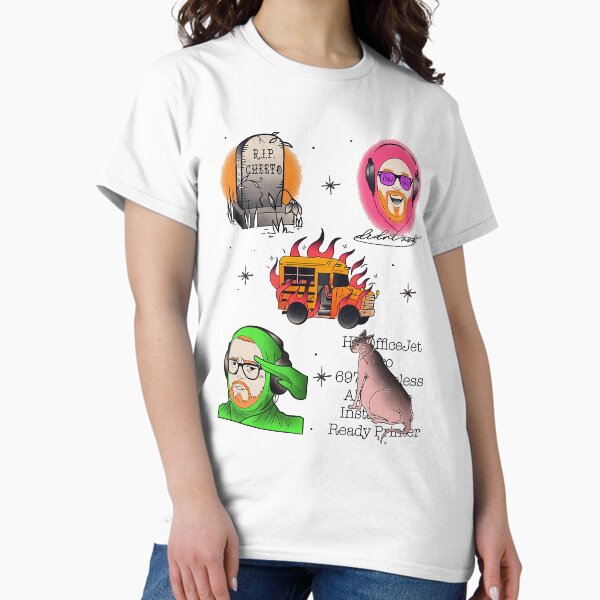 Artikel-Vorschau von Kopie von Paymoneywubby, Wubby, Comedy, lustig, zucken, Paymoneywubby-Logo – Paymoney,, designt und verkauft von teeashirtsb.