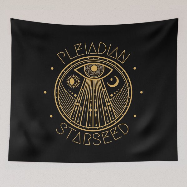 Item preview, Pleiadian Starseed Cosmic Being designed and sold by PlanetStarseed.