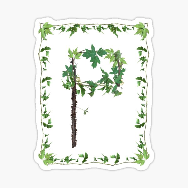 Poison Ivy Plant Vine Sticker