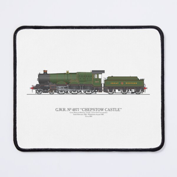 Item preview, G.W.R. 4077 Chepstow Castle - Colour designed and sold by Steve H Clark.