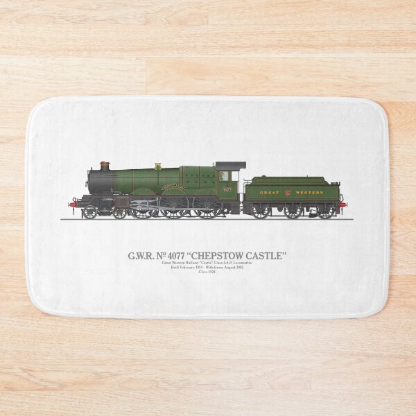 Item preview, G.W.R. 4077 Chepstow Castle - Colour designed and sold by Steve H Clark.