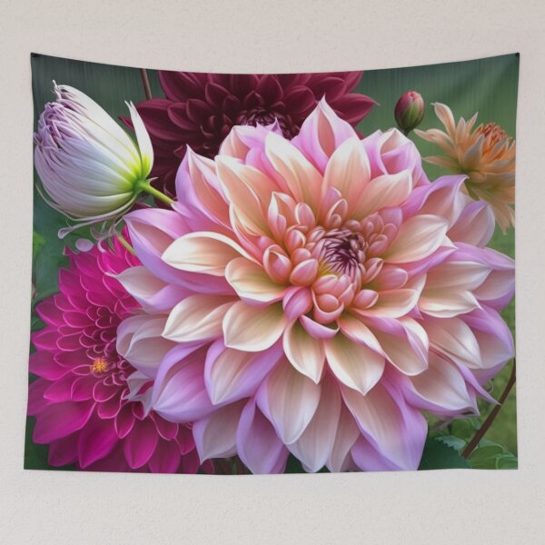 Item preview, Botanical Beauty: Gorgeous Floral Art Prints designed and sold by aiphotosart.