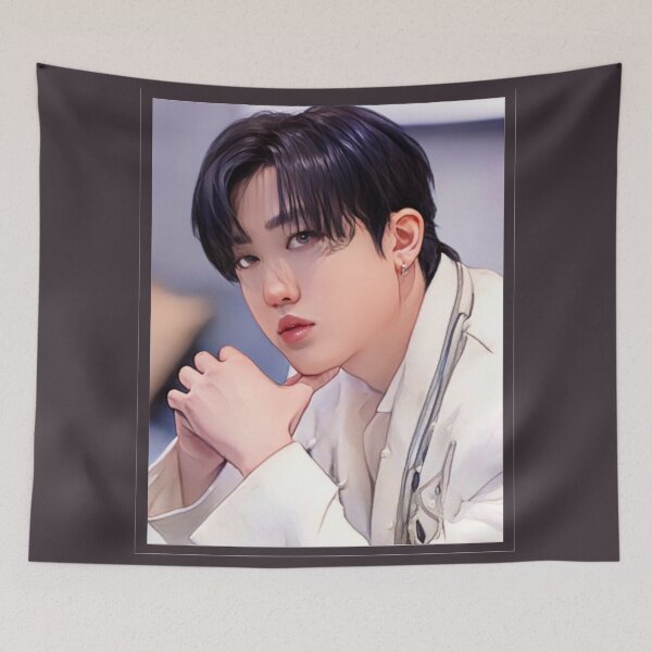 Item preview, Stray Kids 5 Star White Outfit Changbin 1 designed and sold by LiveKpop.