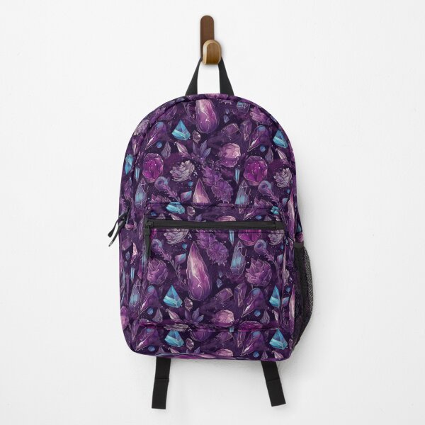 Item preview, Purple Crystals and Crystallized Flowers | Magical, Dreamy designed and sold by neverworldian.