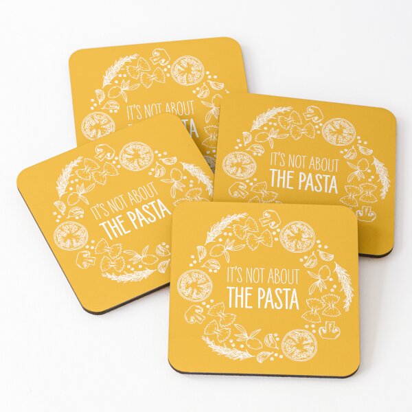 Item preview, It's Not About The Pasta! designed and sold by AmuseThings.